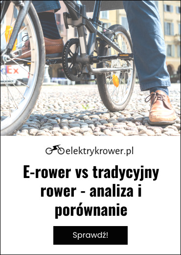 E-rower vs tradycyjny rower - analiza i porównanie